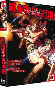 Black Lagoon (The Complete Series) - 6-DVD Boxset (DVD)